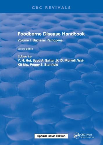 Cover image for Foodborne Disease Handbook: Viruses, Parasites, Pathogens, and HACCP