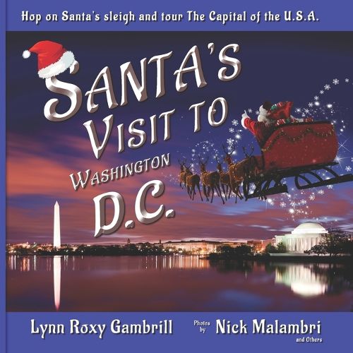 Cover image for Santa's Visit to Washington, D.C.