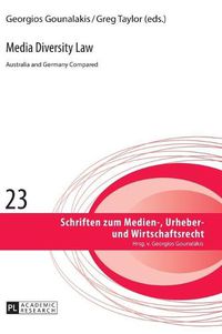 Cover image for Media Diversity Law: Australia and Germany Compared