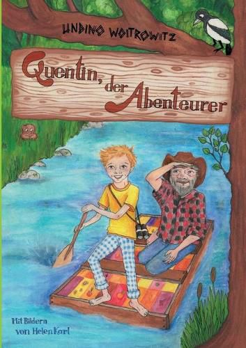 Cover image for Quentin, der Abenteurer