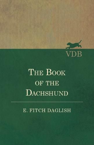 Cover image for The Book of the Dachshund