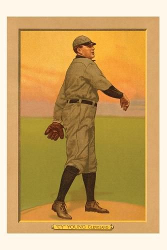 Cover image for Vintage Journal Early Baseball Card, Cy Young