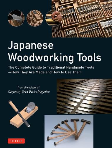 Cover image for Japanese Woodworking Tools