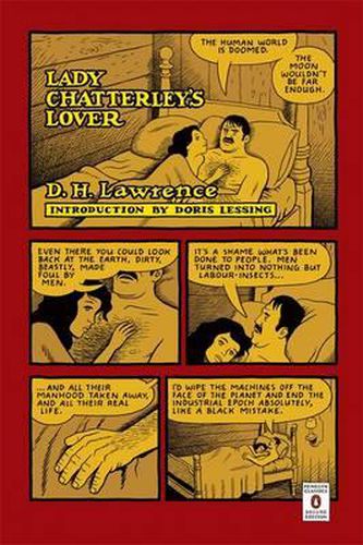 Cover image for Lady Chatterley's Lover