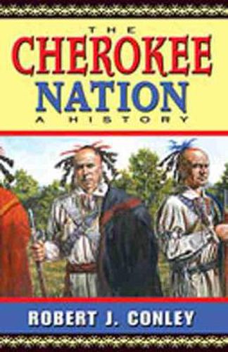 Cover image for The Cherokee Nation: A History