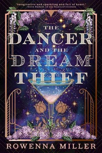 Cover image for The Dancer and the Dream Thief
