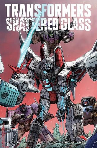 Cover image for Transformers: Shattered Glass