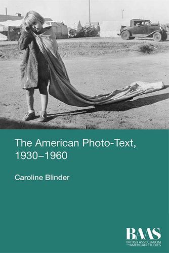 Cover image for The American Photo-Text, 1930-1960