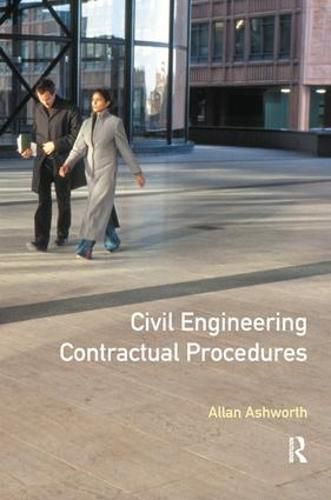 Cover image for Civil Engineering Contractual Procedures