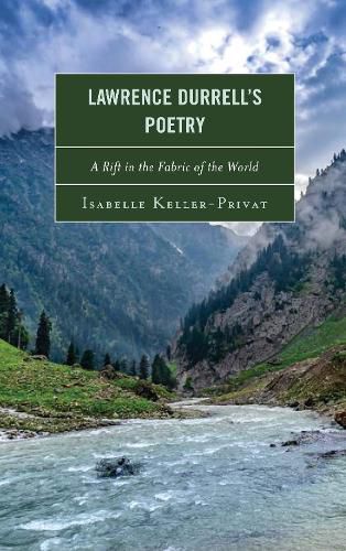 Cover image for Lawrence Durrell's Poetry