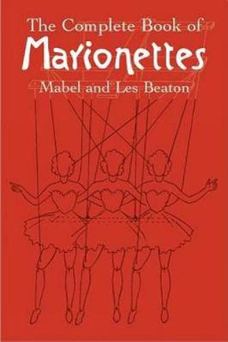 Cover image for The Complete Book of Marionettes