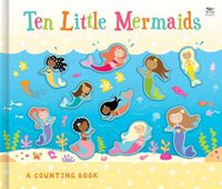 Cover image for Ten Little Mermaids