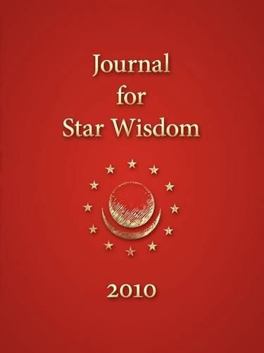 Cover image for Journal for Star Wisdom 2010
