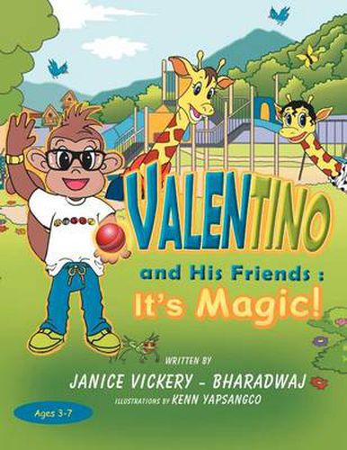 Cover image for Valentino and His Friends: It's Magic!