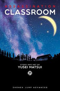 Cover image for Assassination Classroom, Vol. 21