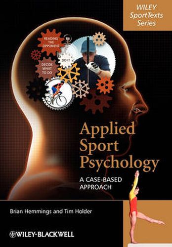 Cover image for Applied Sport Psychology: A Case-based Approach