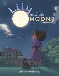 Cover image for Lily and the Moon