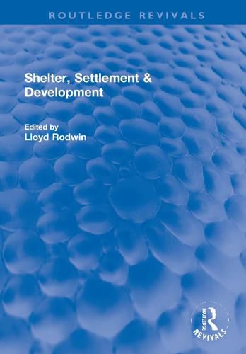Cover image for Shelter, Settlement & Development