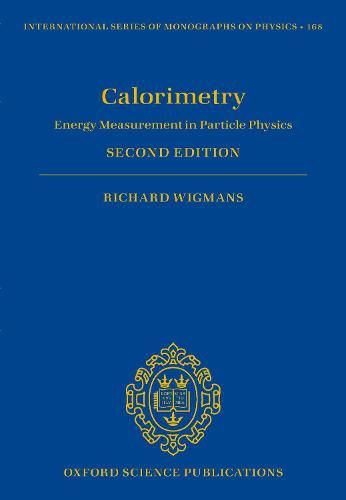 Cover image for Calorimetry: Energy Measurement in Particle Physics