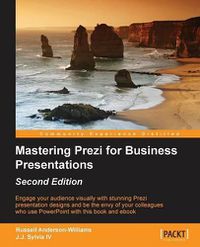 Cover image for Mastering Prezi for Business Presentations -