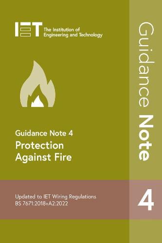 Cover image for Guidance Note 4: Protection Against Fire