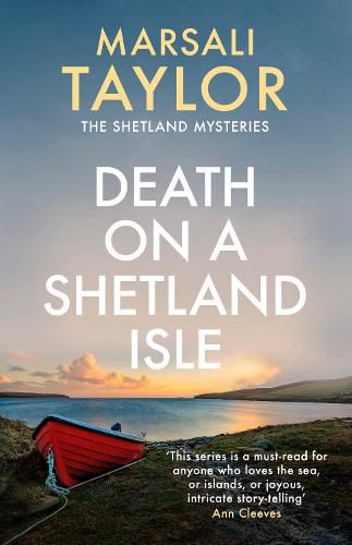 Cover image for Death on a Shetland Isle