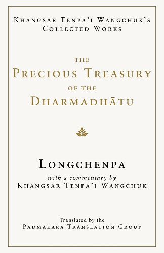 Cover image for The Precious Treasury of the Dharmadhatu
