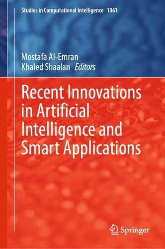 Cover image for Recent Innovations in Artificial Intelligence and Smart Applications
