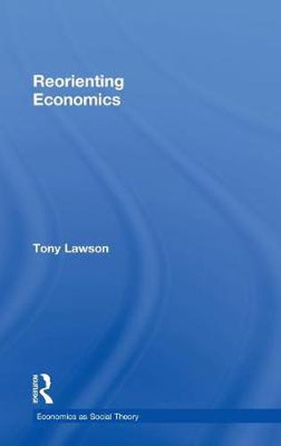 Cover image for Reorienting Economics