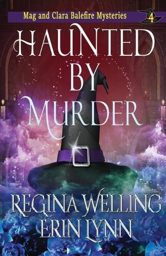 Cover image for Haunted by Murder: A Cozy Witch Mystery