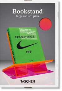 Cover image for Bookstand. Large. Radiant Pink