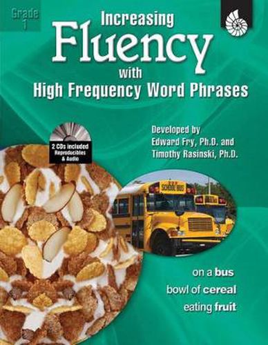 Cover image for Increasing Fluency with High Frequency Word Phrases Grade 1