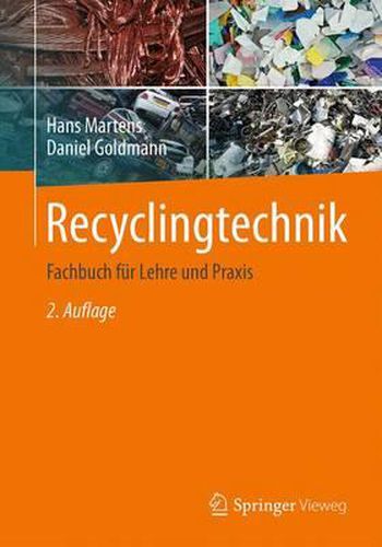 Cover image for Recyclingtechnik: Fachbuch fur Lehre und Praxis