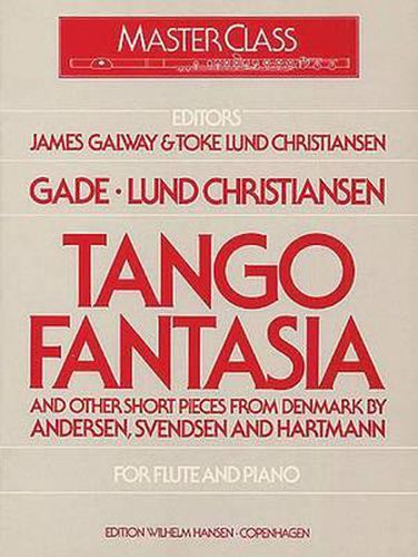 Tango Fantasia And Other Short Pieces