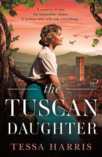 Cover image for The Tuscan Daughter