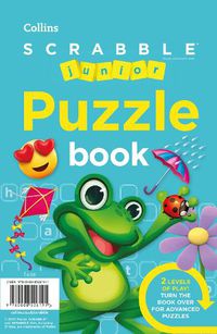 Cover image for SCRABBLE (TM) Junior Puzzle Book