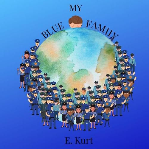 Cover image for My Blue Family