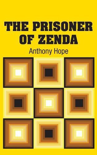 Cover image for The Prisoner of Zenda