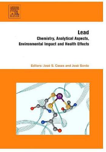 Cover image for Lead: Chemistry, Analytical Aspects, Environmental Impact and Health Effects