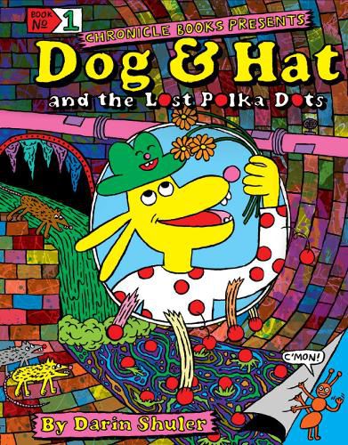 Cover image for Dog & Hat and the Lost Polka Dots