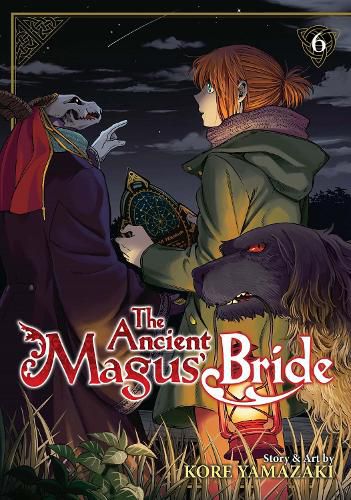 Cover image for The Ancient Magus' Bride Vol. 6