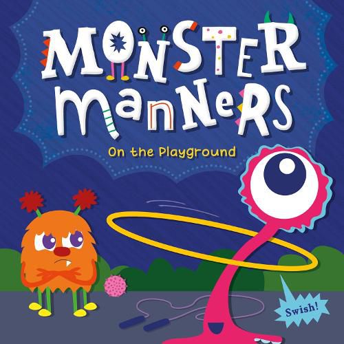 Cover image for Monster Manners on the Playground