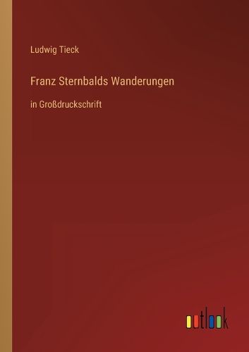 Cover image for Franz Sternbalds Wanderungen