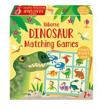 Cover image for Dinosaur Matching Games
