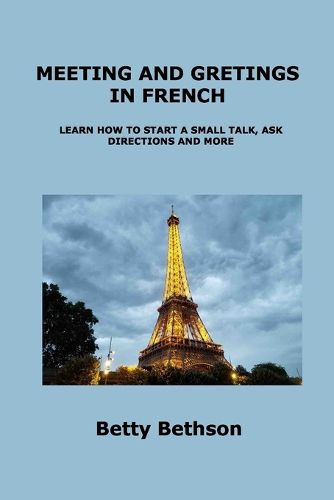 Cover image for Meeting and Gretings in French