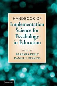 Cover image for Handbook of Implementation Science for Psychology in Education