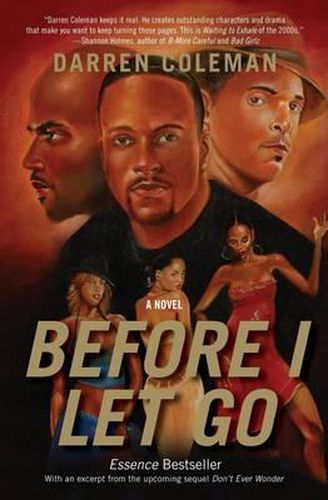 Cover image for Before I Let Go
