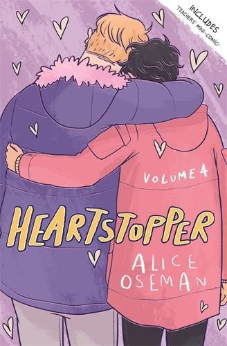 Cover image for Heartstopper: Volume Four