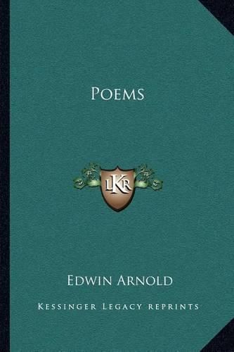 Cover image for Poems