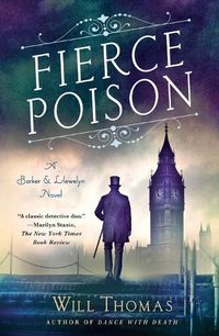 Cover image for Fierce Poison: A Barker & Llewelyn Novel